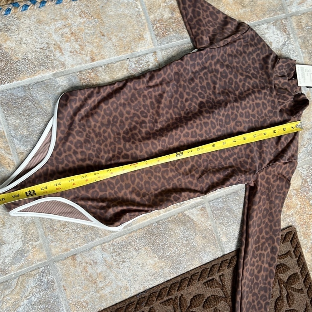 Free People x Acacia Surf Rash Guard size P NWT - Picture 8 of 15
